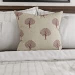 Emily Bond Yew Tree Mulberry Cushion