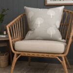 Emily Bond Yew Tree Pebble Cushion