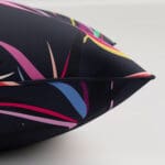 Sara Miller Bamboo Smokey Blue Cushion
