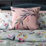 Sara Miller Bamboo Soft Pink Cushion