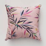 Sara Miller Bamboo Soft Pink Cushion