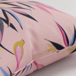 Sara Miller Bamboo Soft Pink Cushion