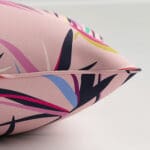 Sara Miller Bamboo Soft Pink Cushion