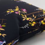 Sara Miller Birds & Gate Deep Navy Cushion