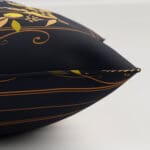 Sara Miller Birds & Gate Deep Navy Cushion