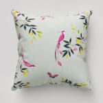 Sara Miller Birds & Trellis Duckegg Cushion