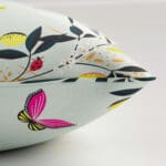 Sara Miller Birds & Trellis Duckegg Cushion