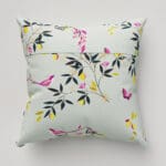 Sara Miller Birds & Trellis Duckegg Cushion