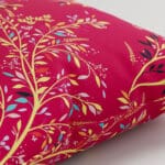 Sara Miller Birds of Paradise Fuchsia Cushion