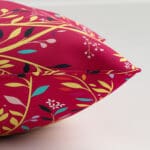 Sara Miller Birds of Paradise Fuchsia Cushion