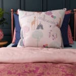 Sara Miller Circus Pink Cushion