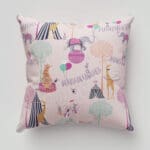 Sara Miller Circus Pink Cushion