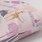 Sara Miller Circus Pink Cushion