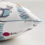 Sara Miller Circus White Cushion