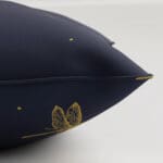 Sara Miller Dragonfly Navy Cushion