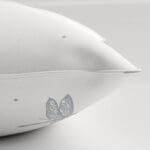 Sara Miller Dragonfly White Cushion
