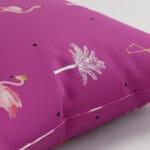 Sara Miller Flamingo Pink Cushion