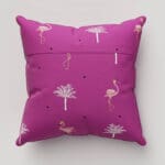 Sara Miller Flamingo Pink Cushion