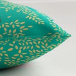 Sara Miller Green Birds Cushion