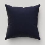 Sara Miller Hummingbird Border Deep Navy Cushion