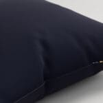 Sara Miller Hummingbird Border Deep Navy Cushion