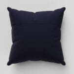 Sara Miller Hummingbird Border Deep Navy Cushion