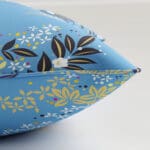 Sara Miller Hummingbird Cornflower Blue Cushion