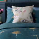 Sara Miller Hummingbird Oyster Cushion