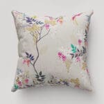 Sara Miller Hummingbird Oyster Cushion