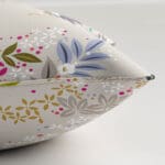 Sara Miller Hummingbird Oyster Cushion