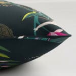 Sara Miller Lemur Forest Green Cushion