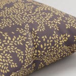 Sara Miller Little Leaves Smokey Blue Cushion