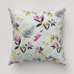 Sara Miller Orchard Floral Duckegg Cushion