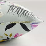 Sara Miller Orchard Floral Duckegg Cushion