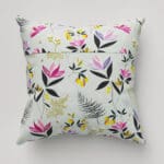 Sara Miller Orchard Floral Duckegg Cushion