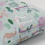 Sara Miller Riverbank Tales Pale Blue Cushion
