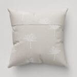 Sara Miller Small Palm Tree Linen Cushion