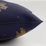 Sara Miller Small Palm Tree Navy Cushion