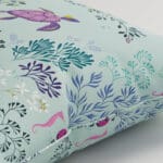 Sara Miller Underwater Aqua Cushion