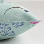Sara Miller Underwater Aqua Cushion