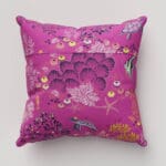 Sara Miller Underwater Mauve Cushion