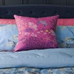 Sara Miller Underwater Mauve Cushion
