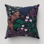 Sara Miller Underwater Midnight Cushion