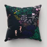 Sara Miller Underwater Midnight Cushion