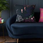 Sara Miller Underwater Midnight Cushion