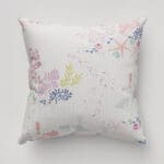 Sara Miller Underwater White Cushion