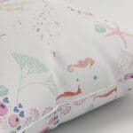 Sara Miller Underwater White Cushion