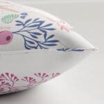 Sara Miller Underwater White Cushion