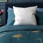 Sara Miller Underwater White Cushion