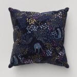 Sara Miller Cheetah Midnight Cushion